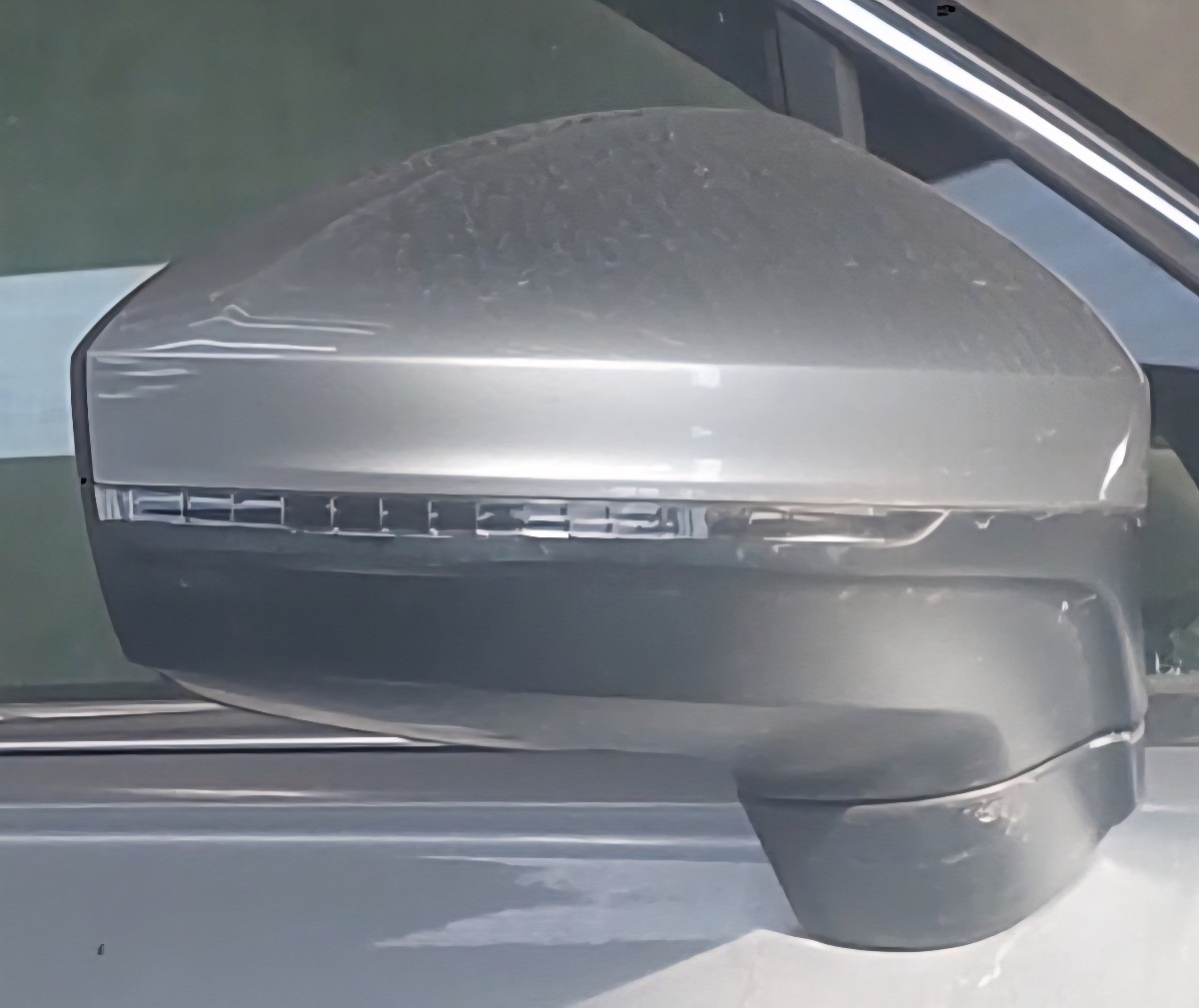 TIGUAN ALLSPACE RIGHT FRONT DOOR MIRROR