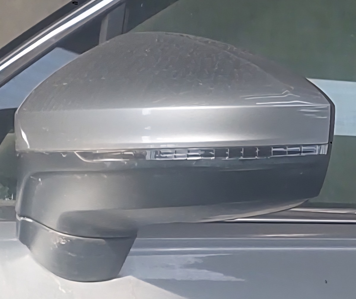 TIGUAN ALLSPACE LEFT DOOR MIRROR