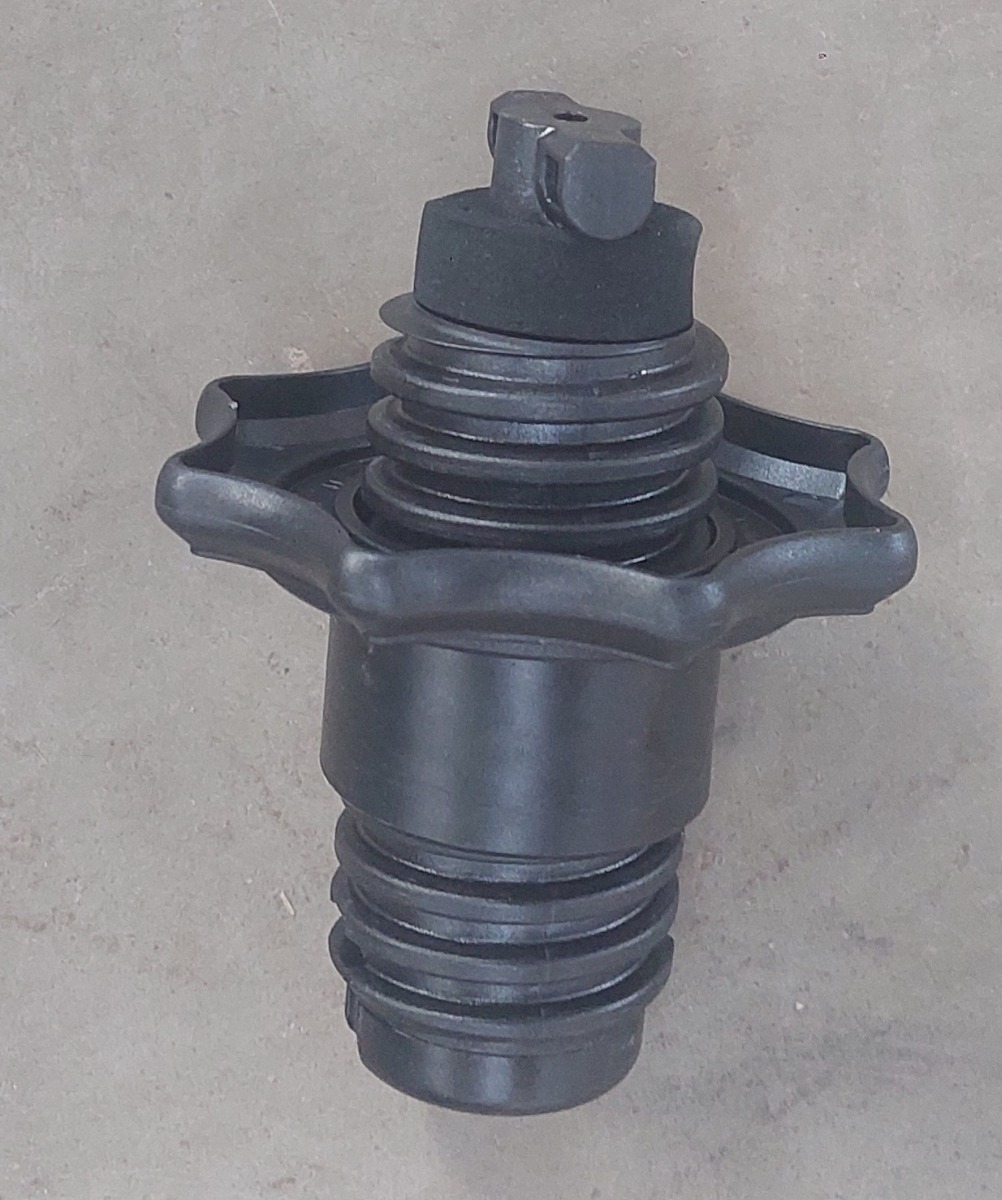 Tiguan Allspace spare wheel bracket