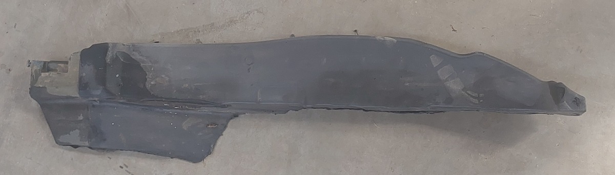 TIGUAN ALLSPACE LEFT FRONT FENDER INSULATION
