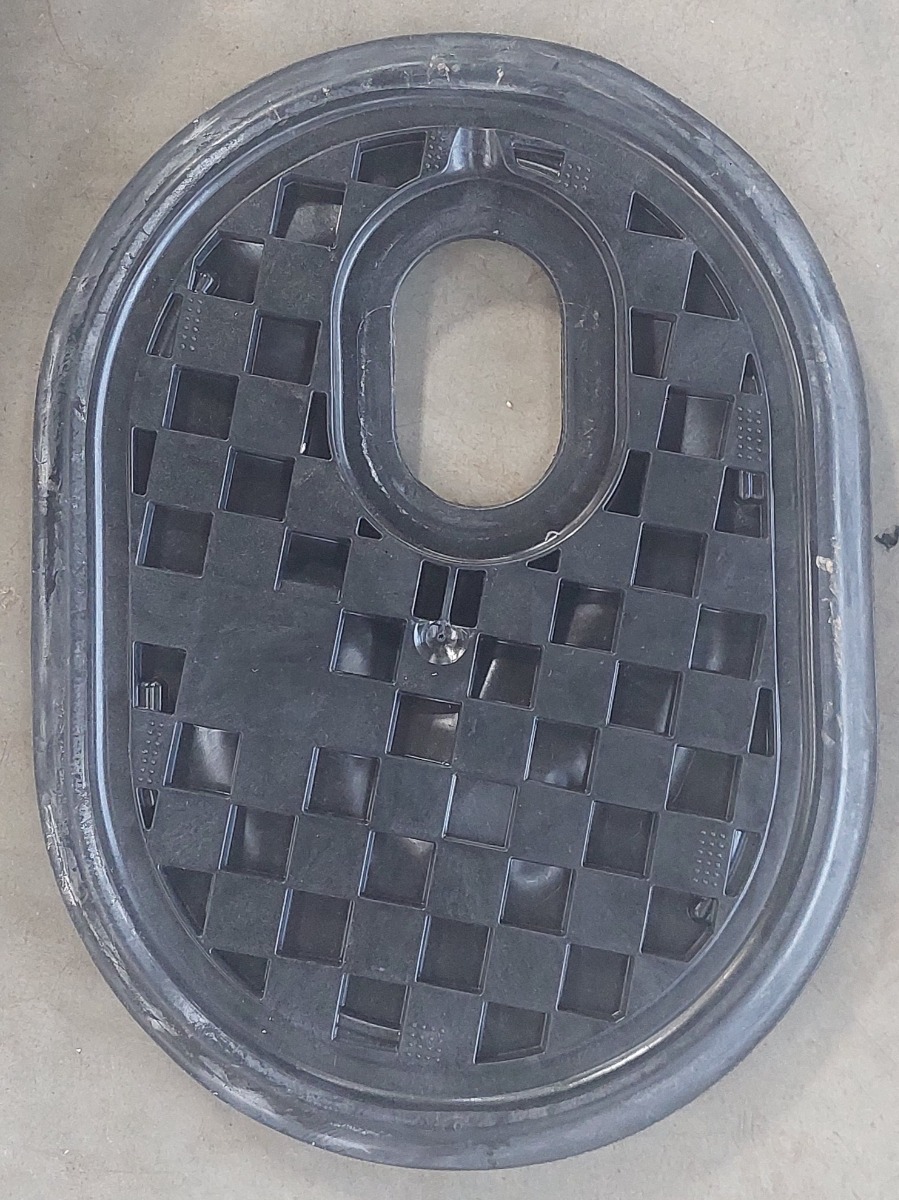 TIGUAN ALLSPACE FUEL SENDER CLOSING COVER
