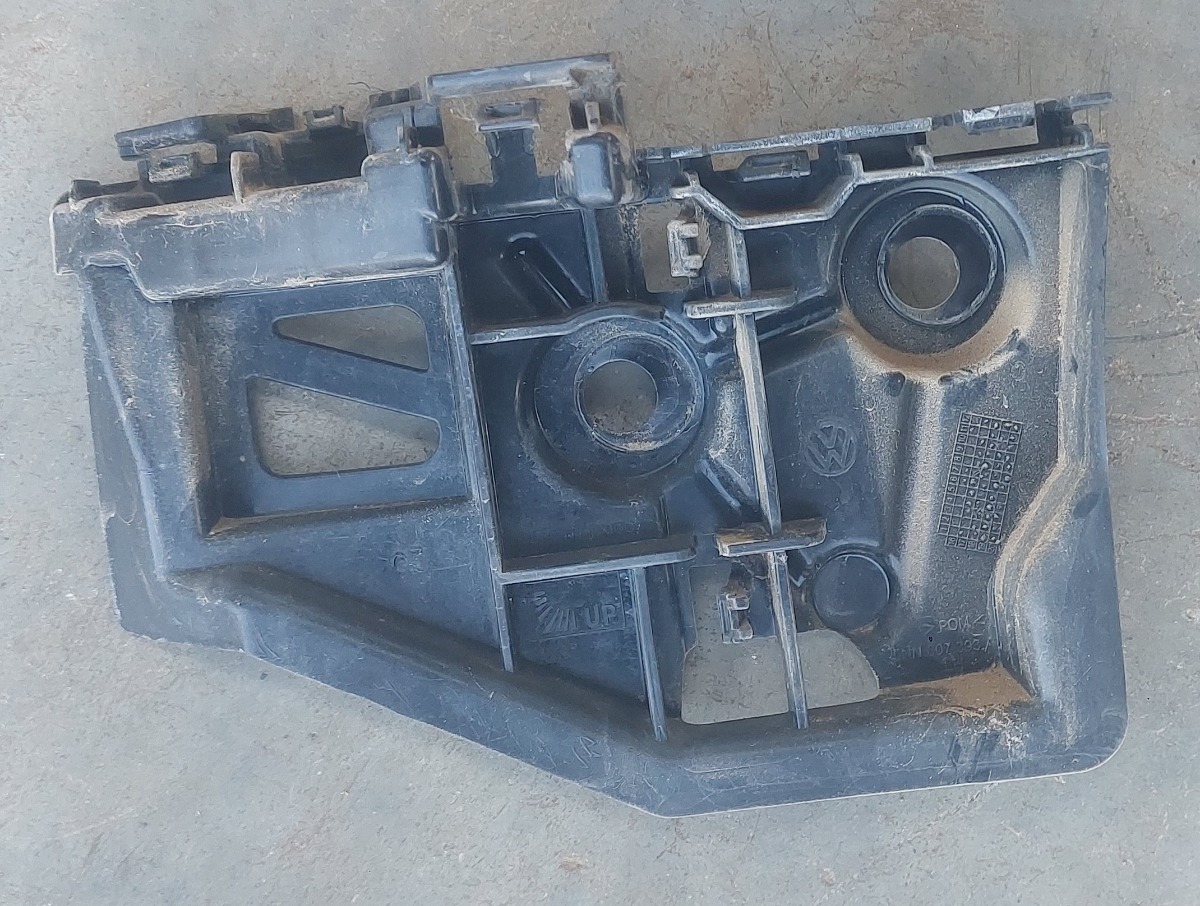 Tiguan Allspace Left Rear Bumper Guide