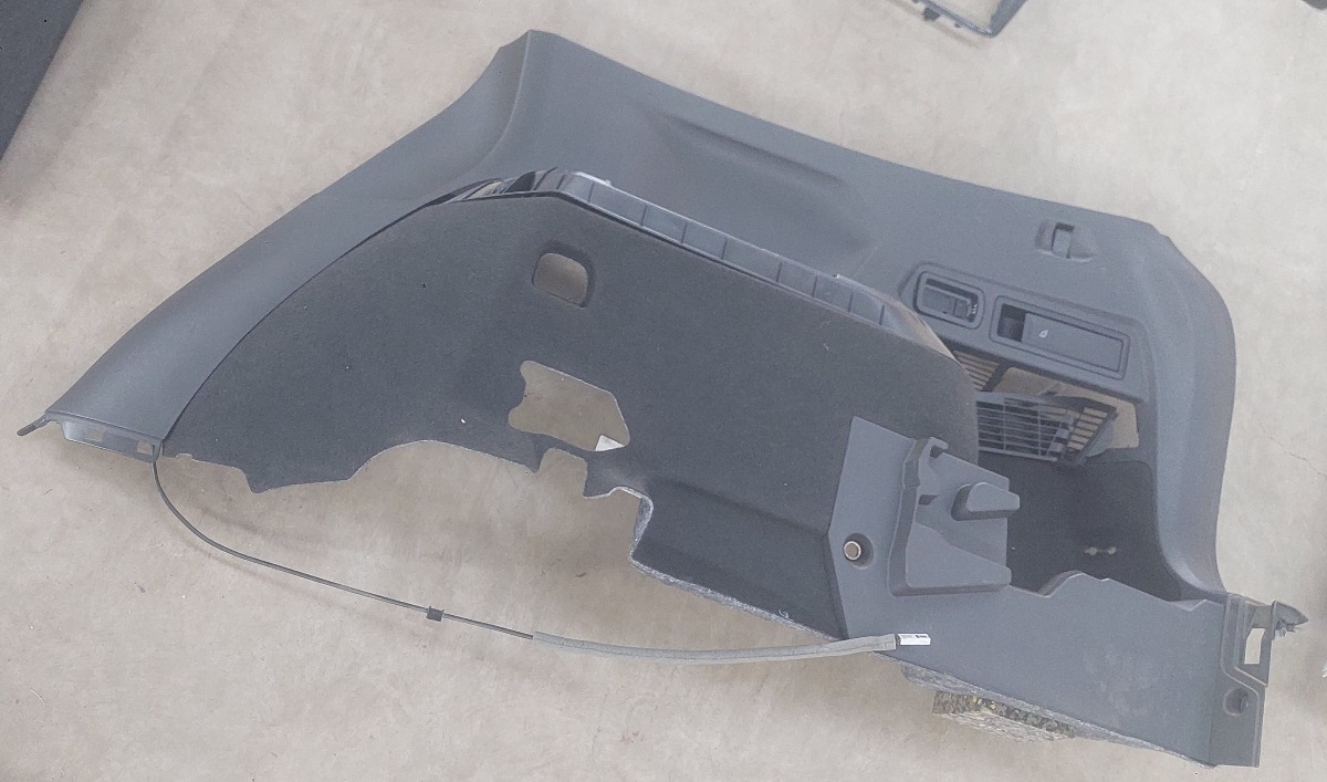 TIGUAN ALLSPACE RIGHT REAR BOOT PANEL