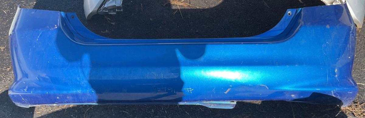 JAZZ REAR BUMPER SKIN