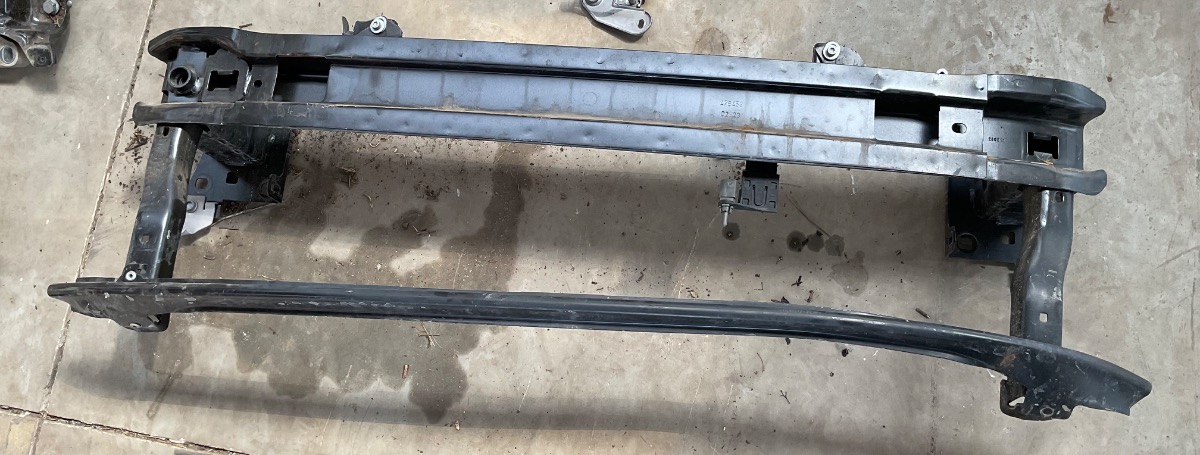 T-CROSS FRONT BUMPER STIFFNER
