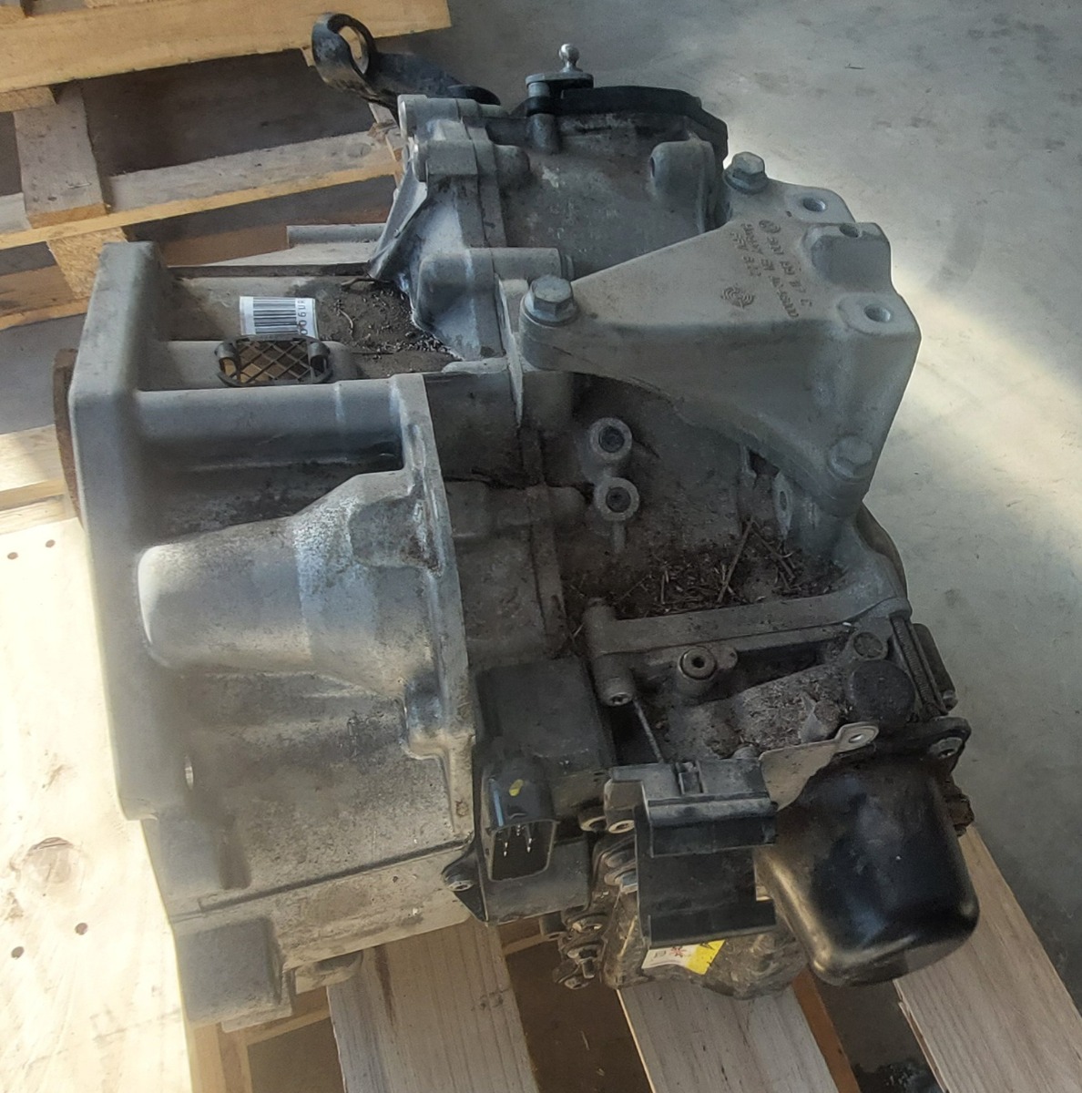 T-CROSS 1.0TSI 7 SPEED DUAL CLUTCH AUTO GEARBOX