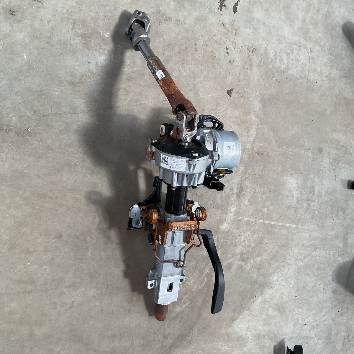 T-CROSS STEERING COLLUM