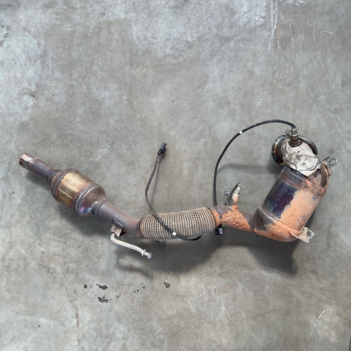 T-CROSS 1.0T AUTO CATALITYC CONVERTER