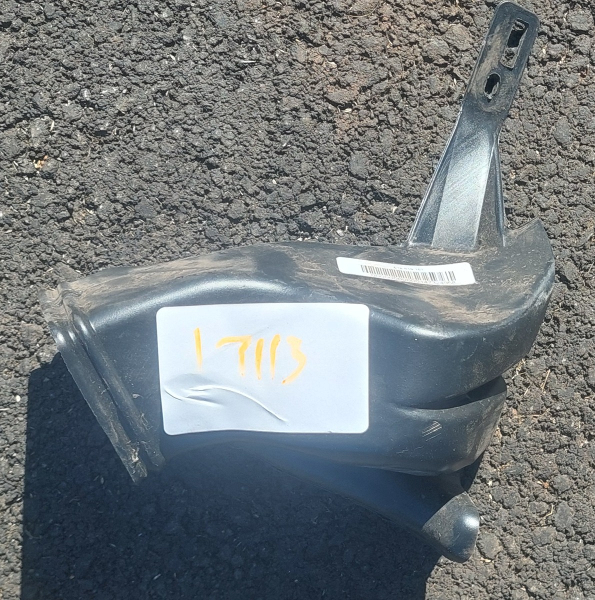 TOURAN FOOTWELL VENT LEFT