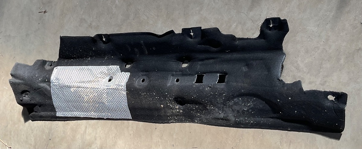 T-CROSS SOUND INSULATION