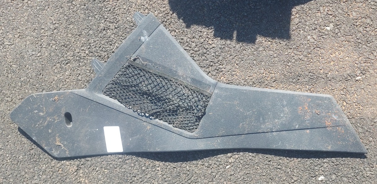 TIGUAN DASH TRIM LEFT LOWER