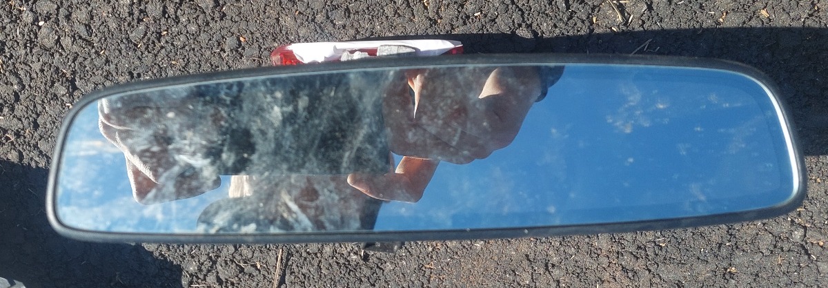 TIGUAN REAR VIEW MIRROR