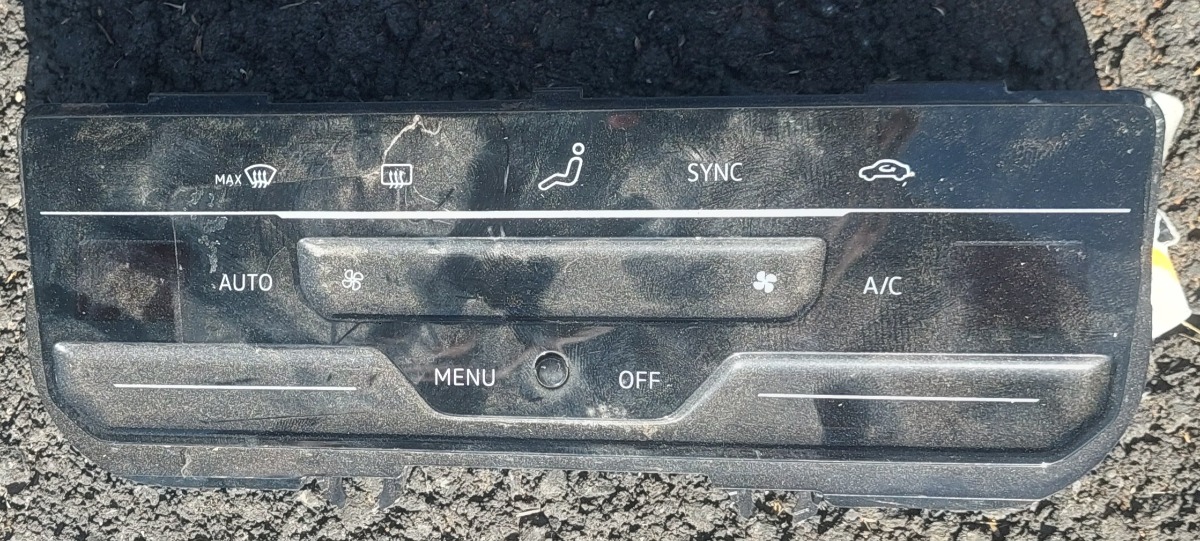 TIGUAN HEATER CONTROL