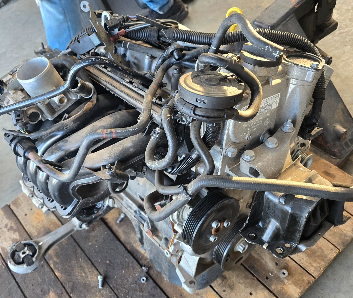 POLO 1.4 CLP ENIGNE COMPLETE