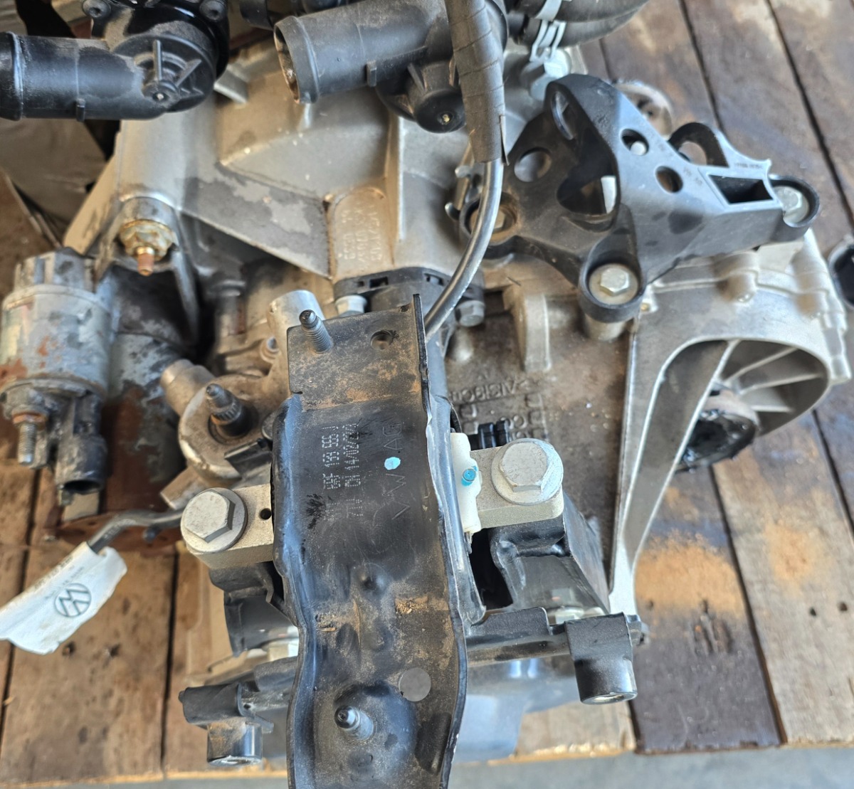 POLO CLP 5 SPEED GEARBOX