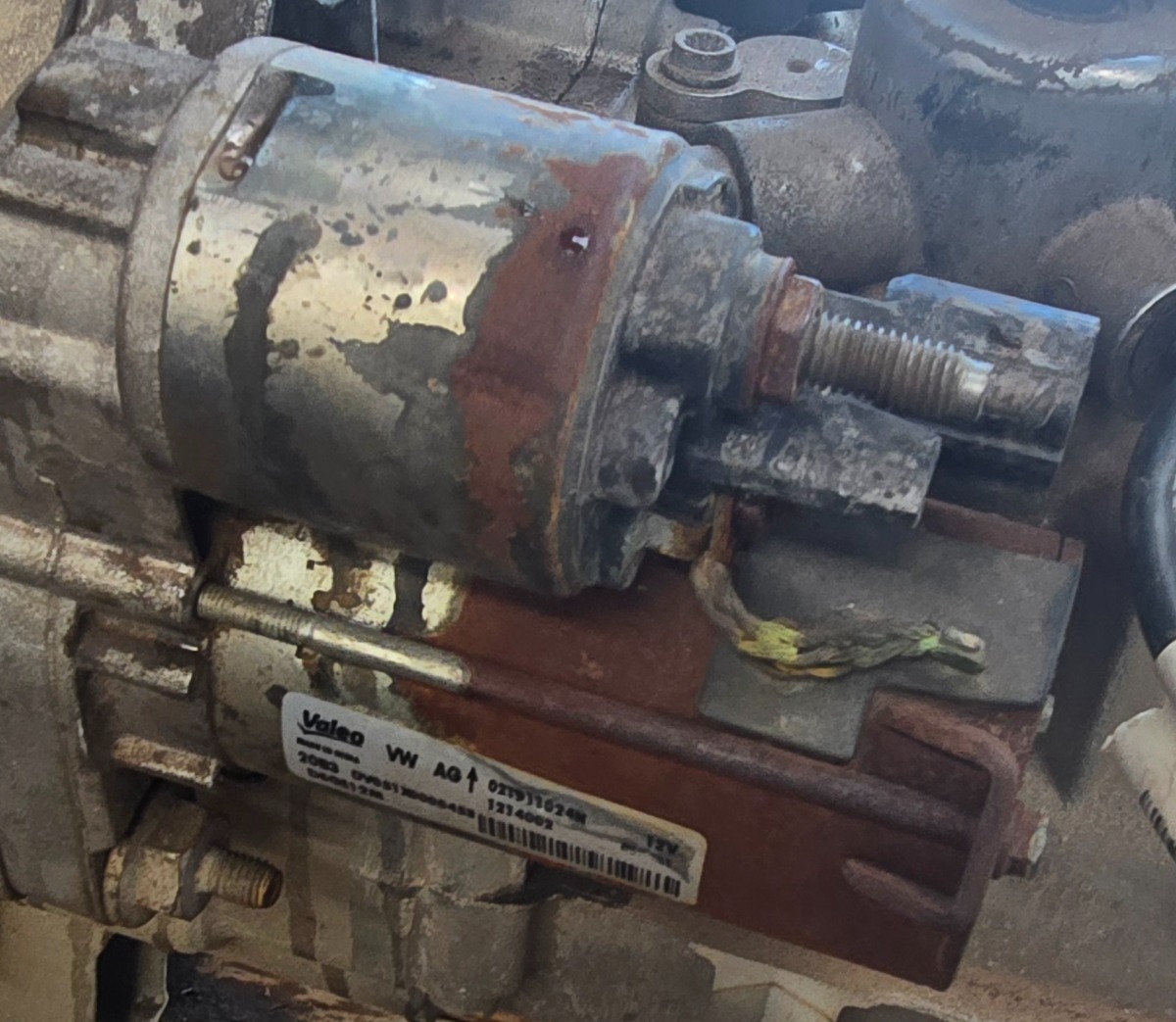 POLO CLP 1.4I STARTER