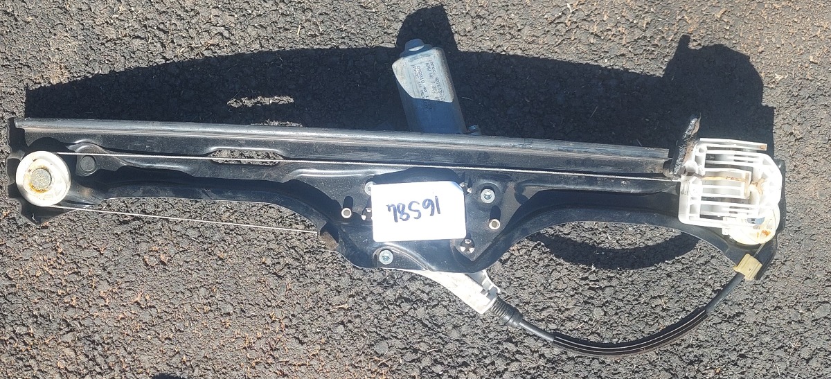 X5 E70 LEFT REAR WINDOW MECH