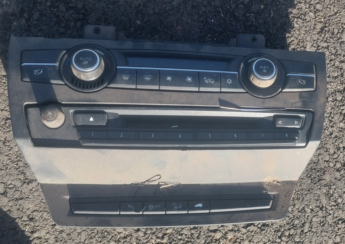 X5 E70 RADIO