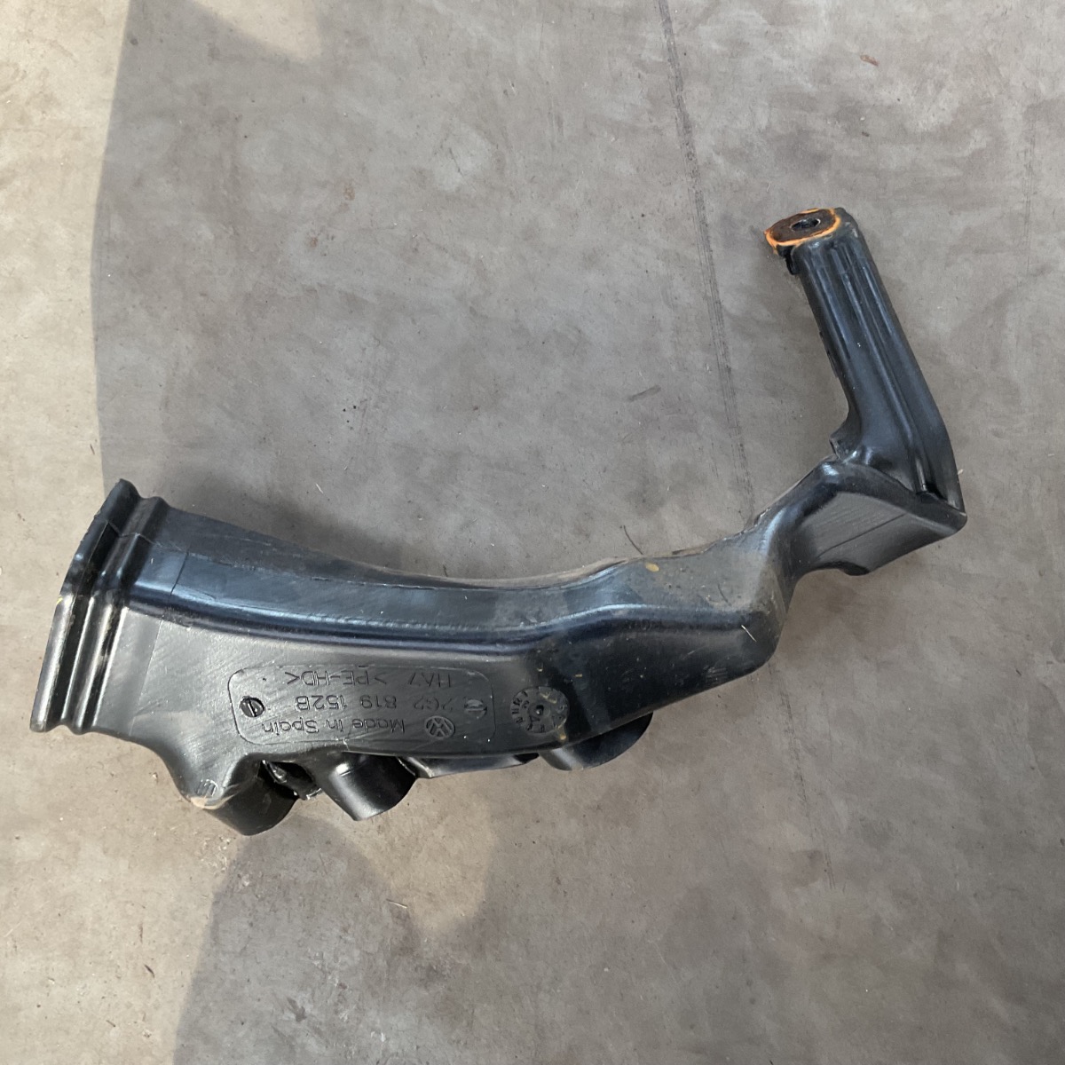 T-CROSS FOOTWELL VENT