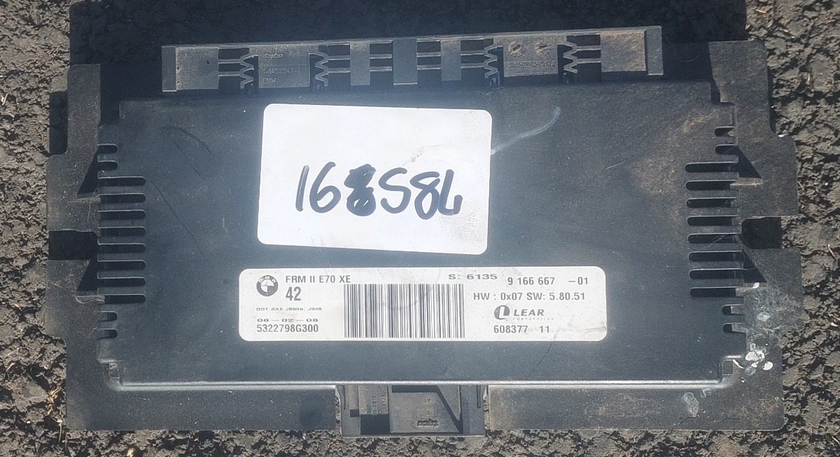 X5 E70 Light module LCM