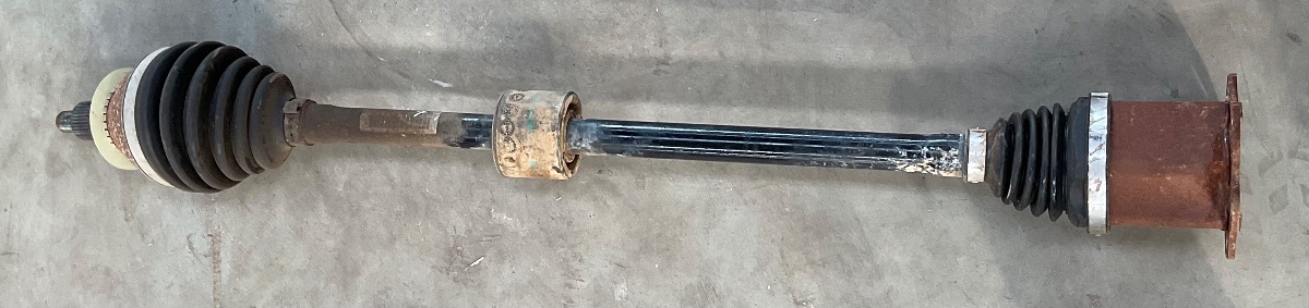 T-CROSS RIGHT FRONT DRIVE SHAFT