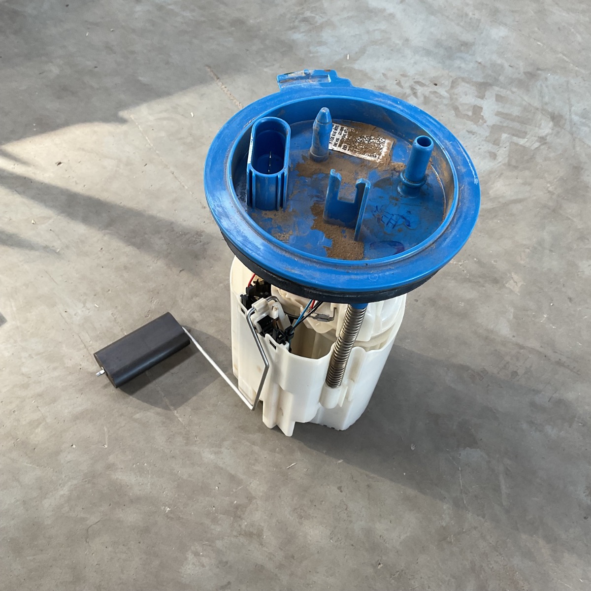 T-CROSS 1.0 TSI FUEL PUMP HOUSING