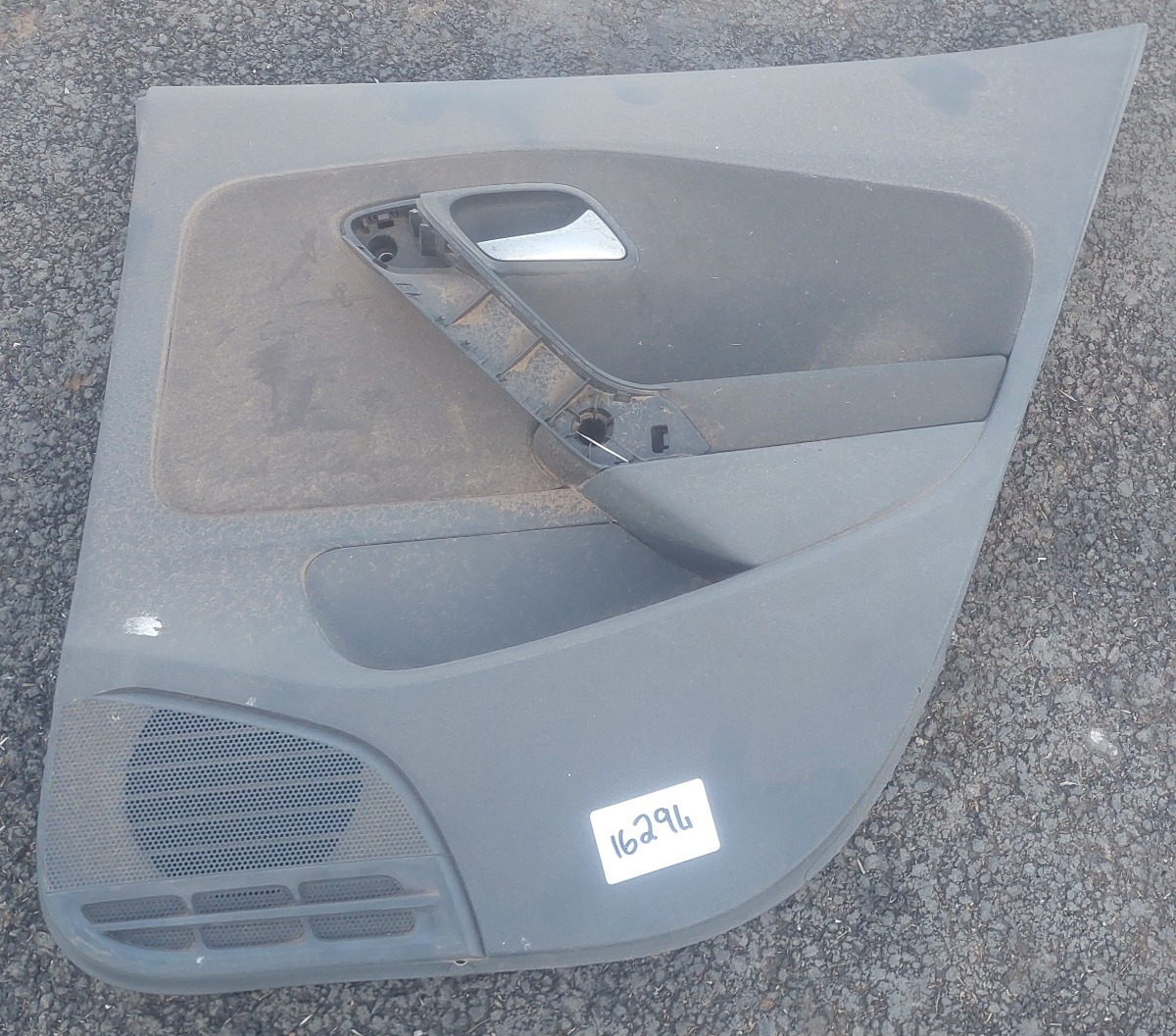 POLO 6/7 RIGHT REAR DOOR PANEL