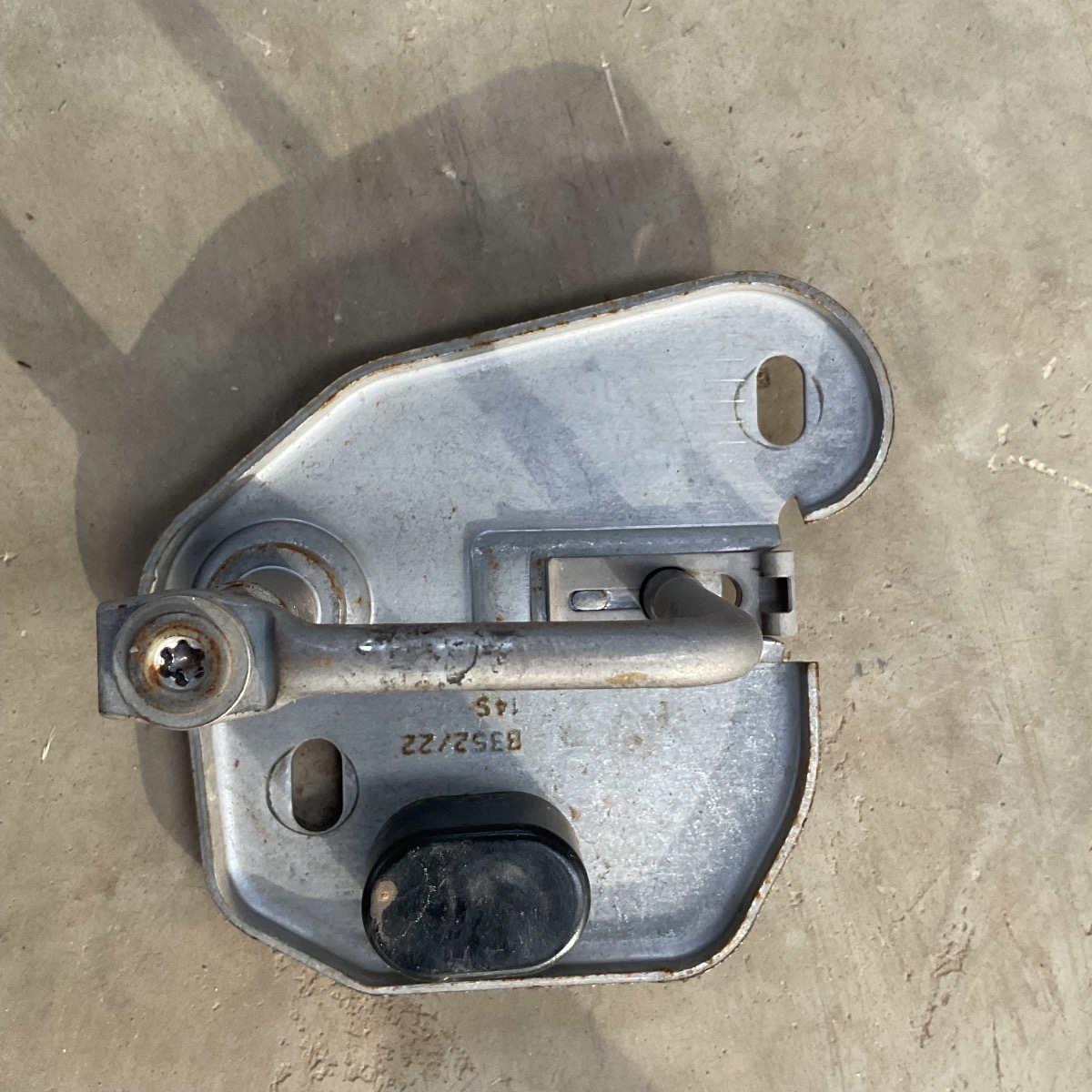 T-Cross Bonnet Lock - Left Hook