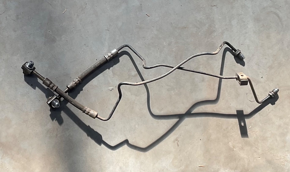 Q3 FRONT BRAKE HOSE