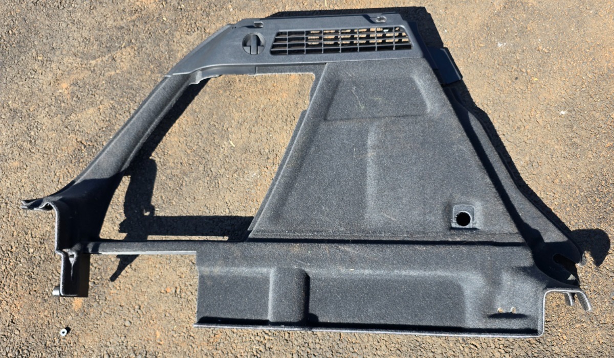 Q3 LEFT REAR BOOT PANEL