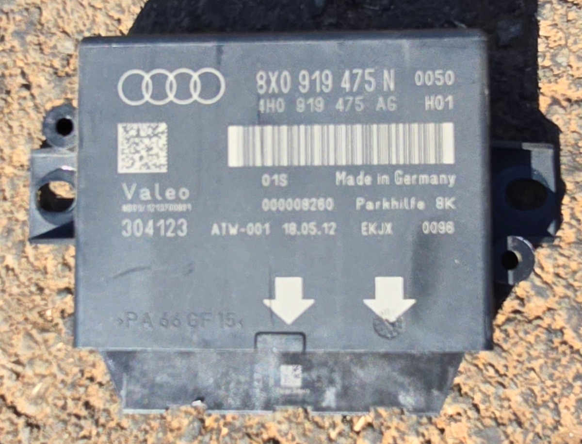 Q3 CONTROL UNIT FOR PARK STEERING ASSIST