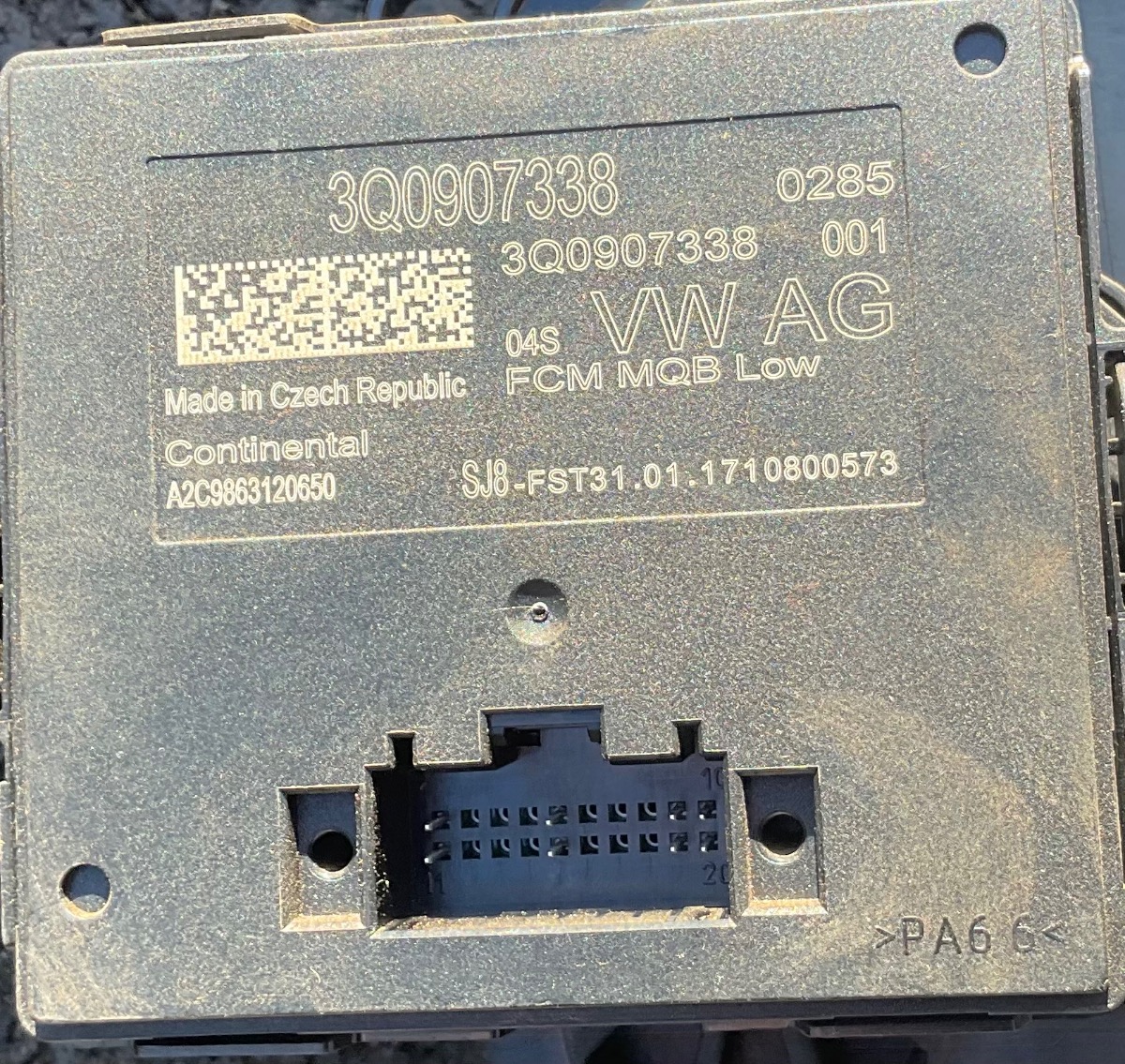 GOLF 7 ADAPTIVE HEADLIGHT CONTROL MODULE