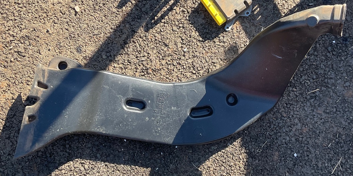 GOLF 7 RIGHT REAR FOOTWELL VENT