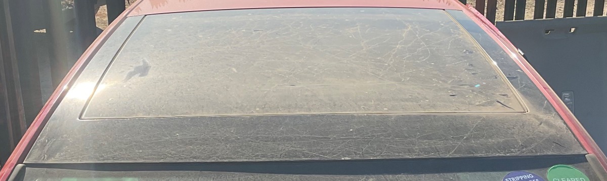 GOLF 7 SUNROOF COMPLETE