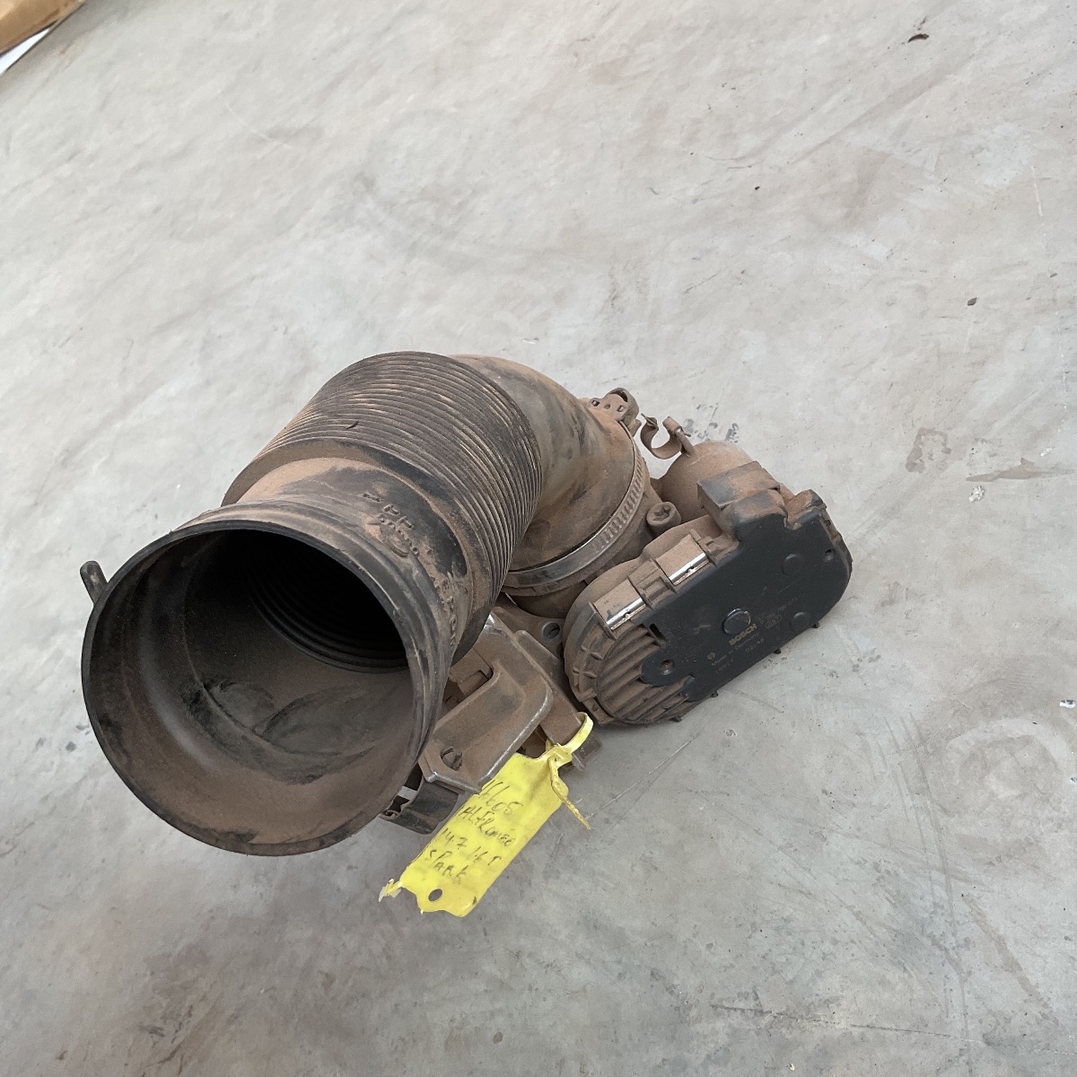 147 TWINSPARK ELEC THROTLE BODY