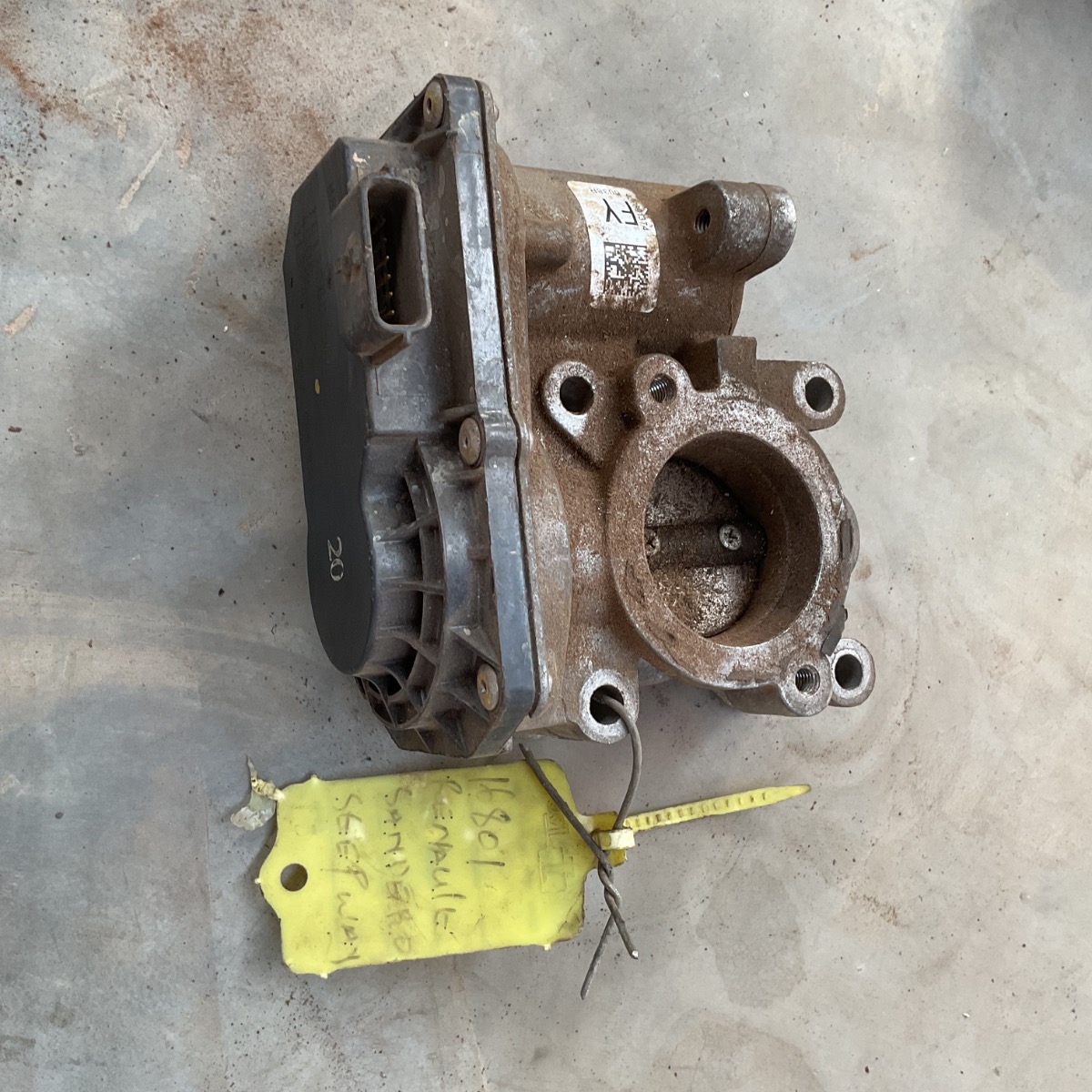 SANDERO 900T THROTTLE BODY