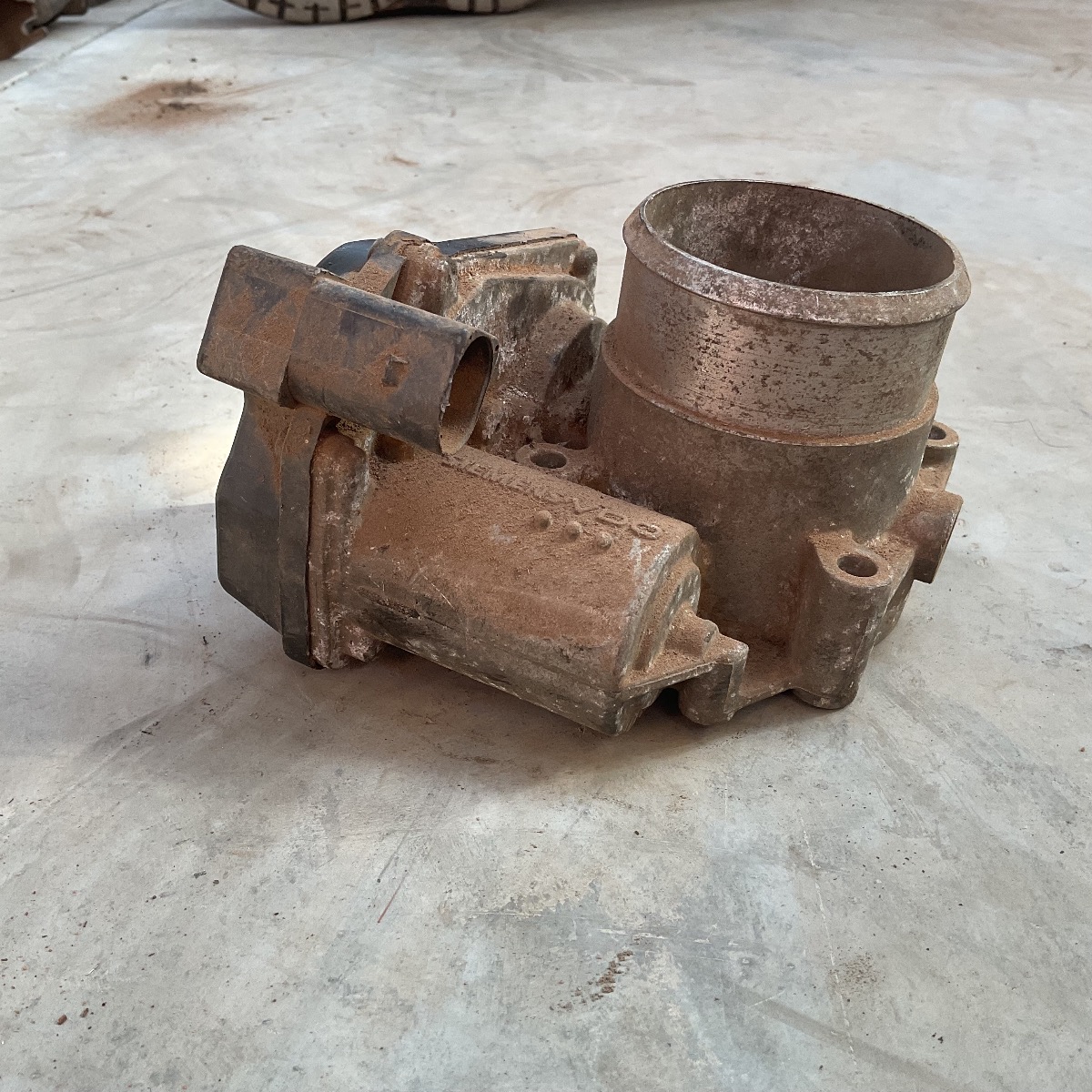 QUANTUM THROTTLE BODY
