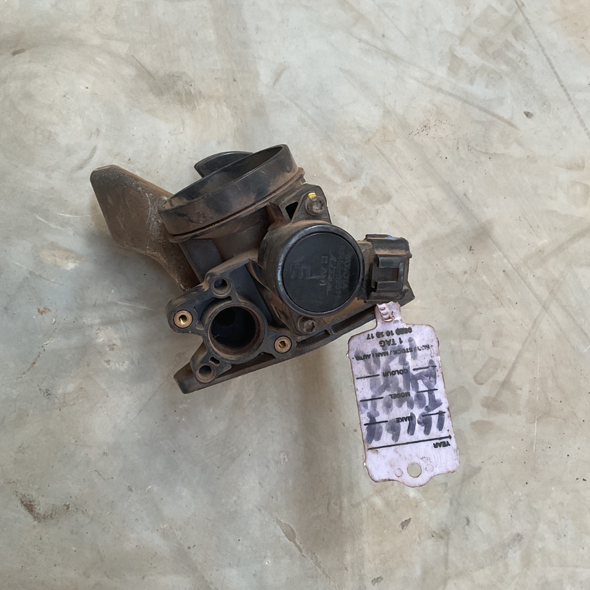 AYGO 1.0 THROTTLE BODY