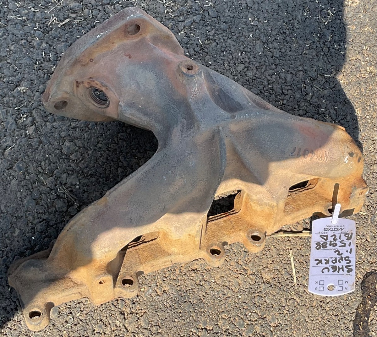 SPARK 1.2 L EXHAUST MANIFOLD