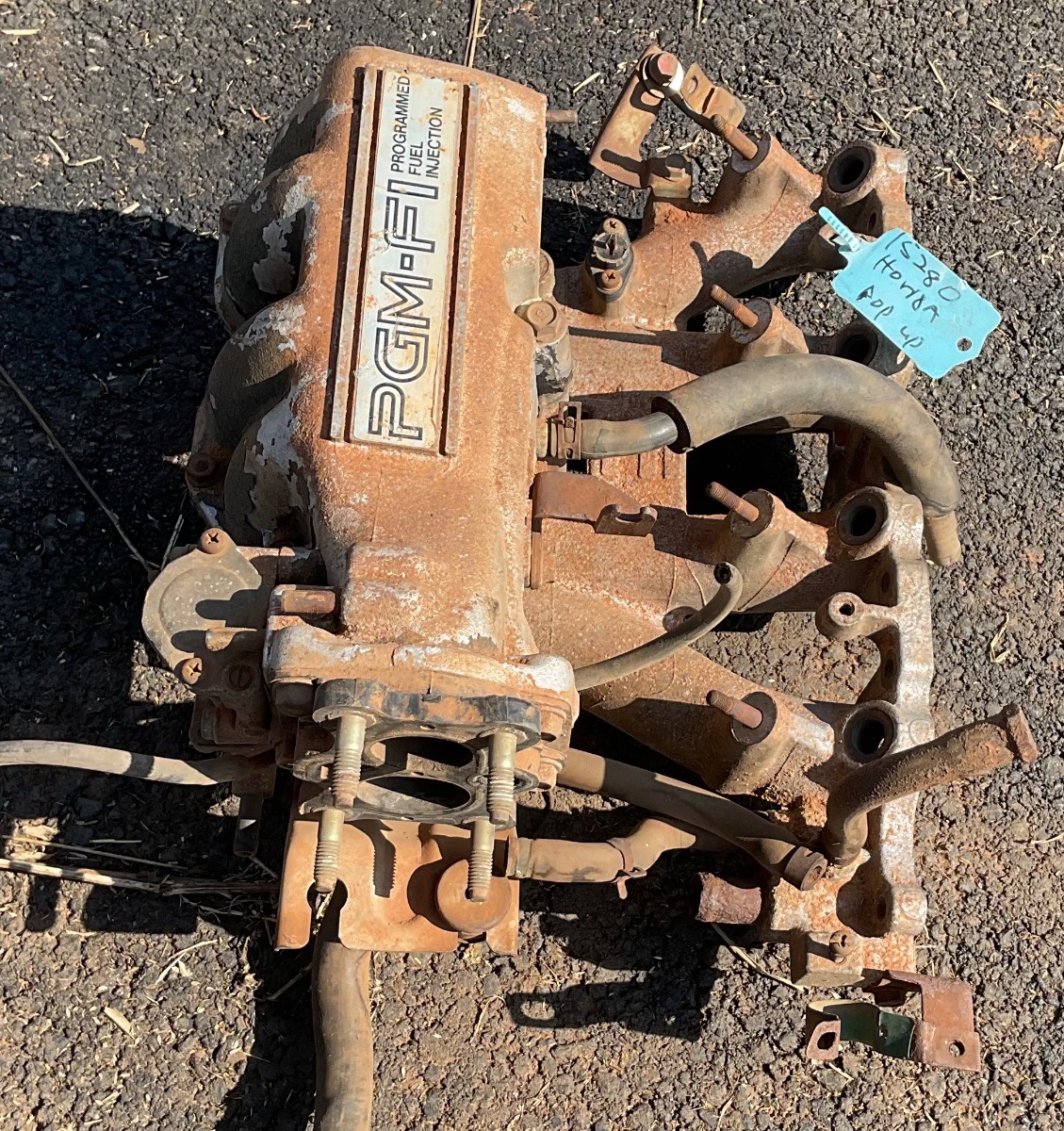 BALLADE 150i STD INTAKE MANIFOLD