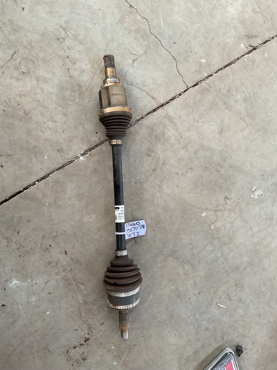 VITZ LEFT DRIVE SHAFT