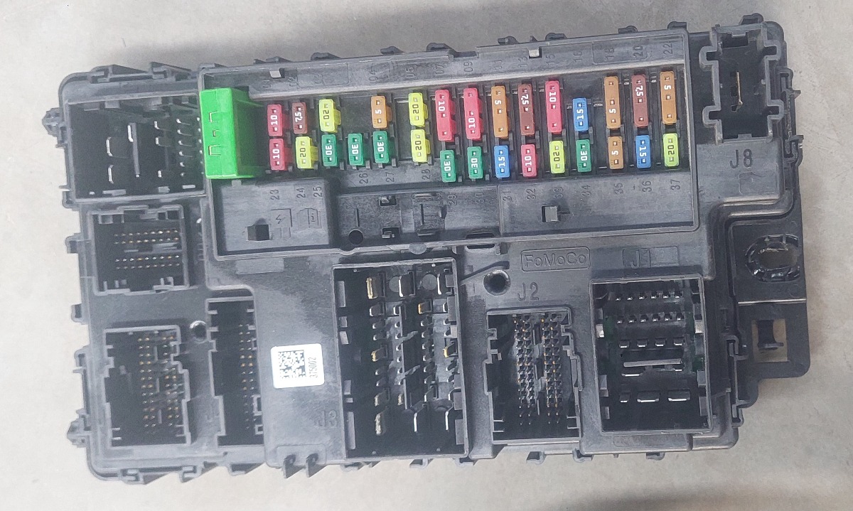 RANGER 3.2 FUSE BOX