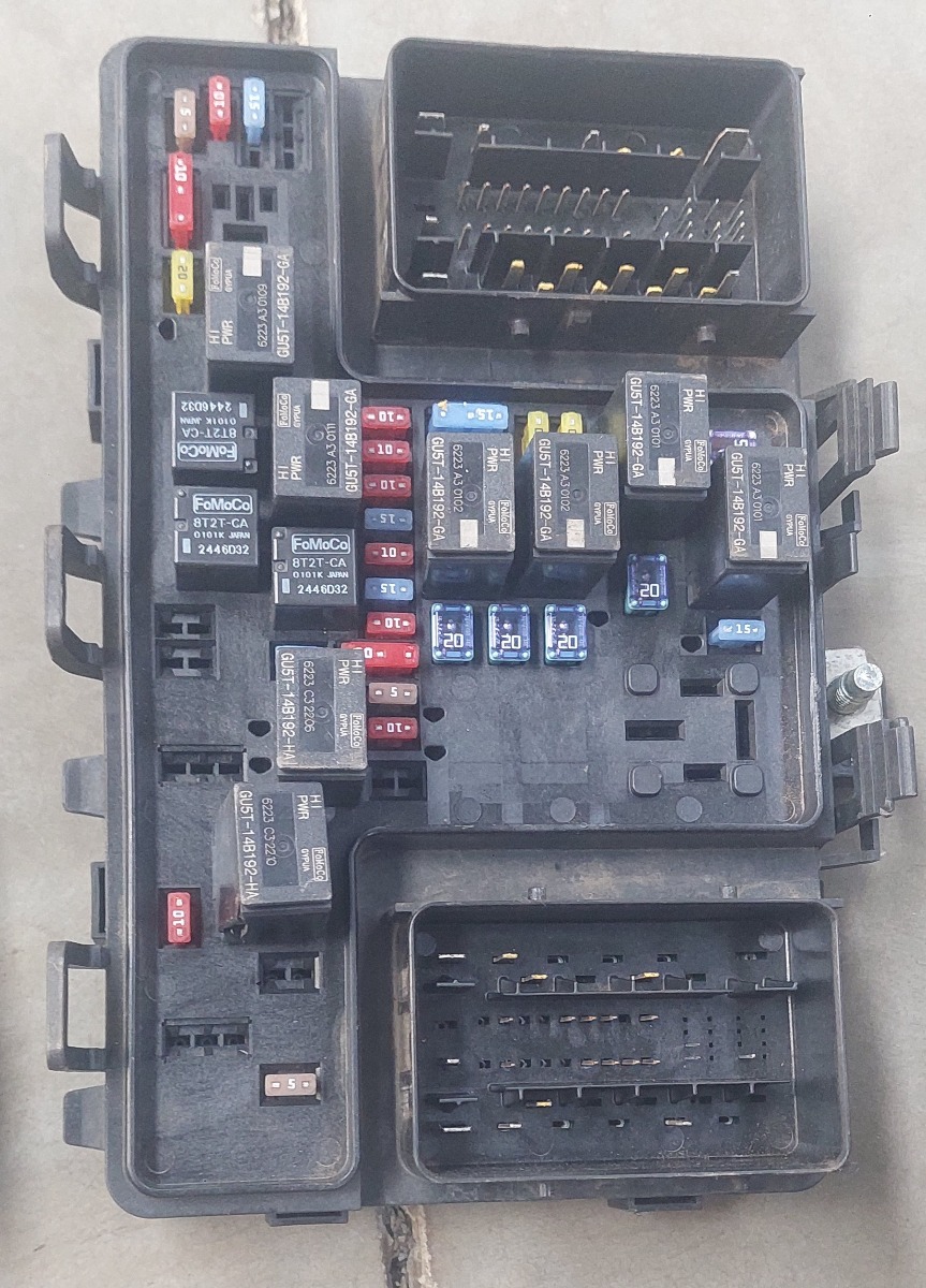 Ranger Fuse Box Assembly