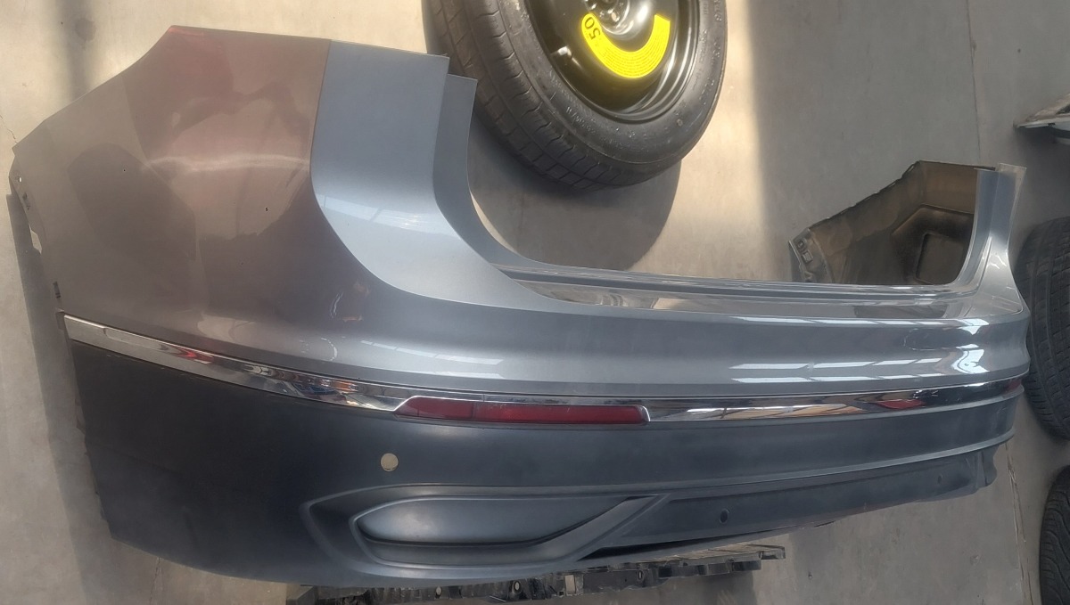 TIGUAN ALLSPACE Rear Bumper Complete NO Pdc