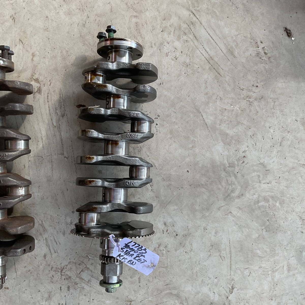 K15BN CRANK SHAFT