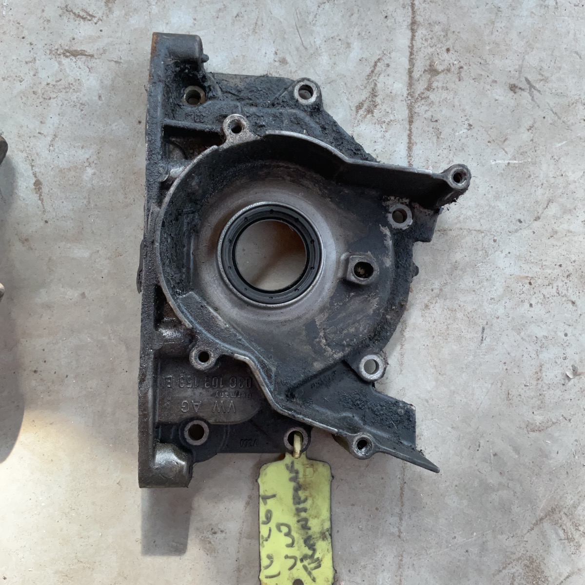 TRANSPORT REAR MAIN SEAL HOUSING