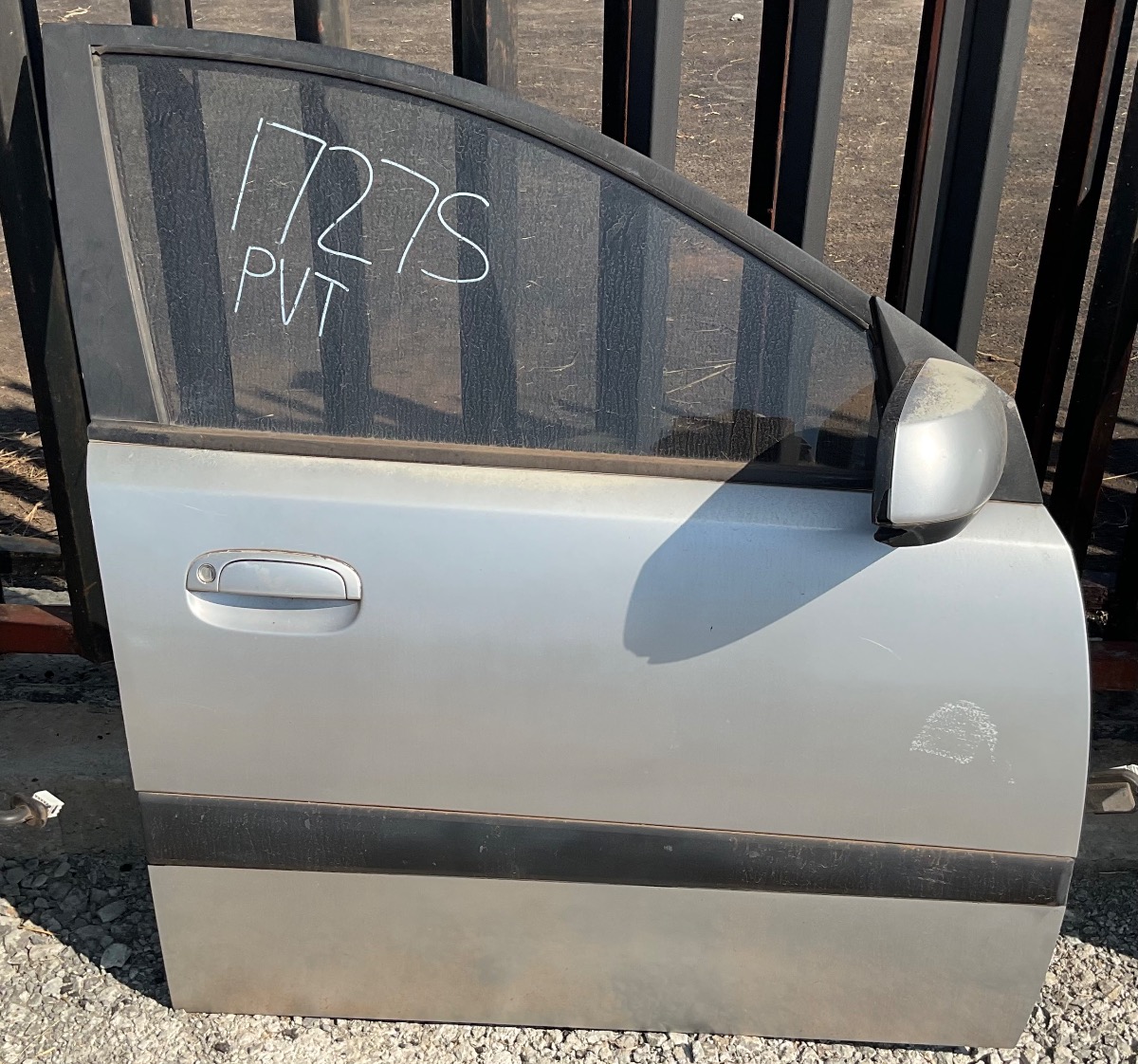 RIO RIGHT FRONT DOOR SHELL