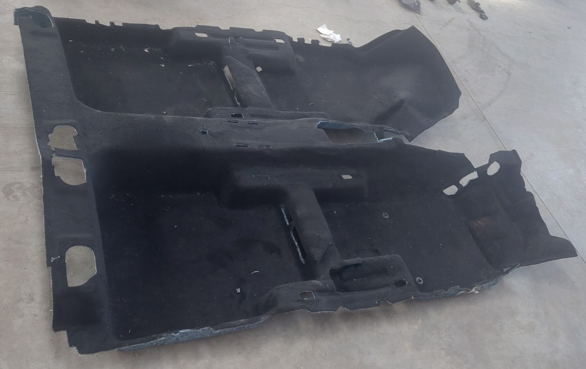 TIGUAN ALLSPACE FRONT FLOOR CARPET