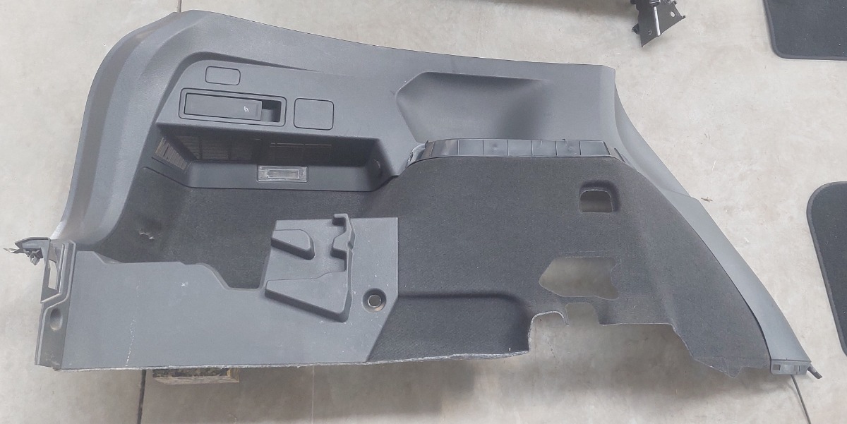 TIGUAN ALLSPACE LEFT REAR BOOT PANEL