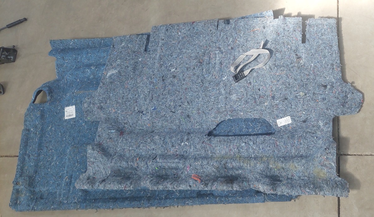 TIGUAN ALLSPACE REAR FLOOR CARPET